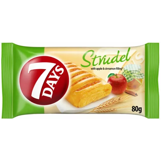 7 Days Borseto Strudel Jabłko Cynamon 80g/20 -zdjęcie numer 1