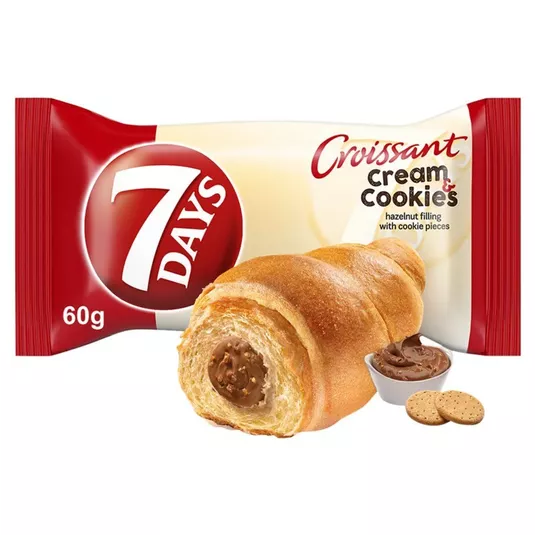 7 Days Rogal Cream&Cookies 60g/20 -zdjęcie numer 1