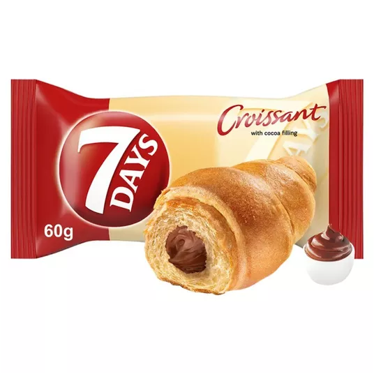 7 Days Rogal Czekoladowy 60g/30 -zdjęcie numer 1