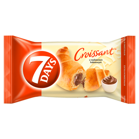 7 Days Rogal Czekoladowy 60g/30 -zdjęcie numer 1