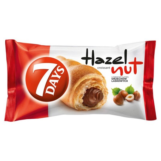 7 Days Rogal Orzechowy 60g/20 -zdjęcie numer 1