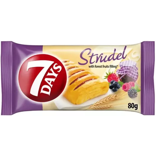 7 Days Rogal Owoce Leśne 80g/20 -zdjęcie numer 1