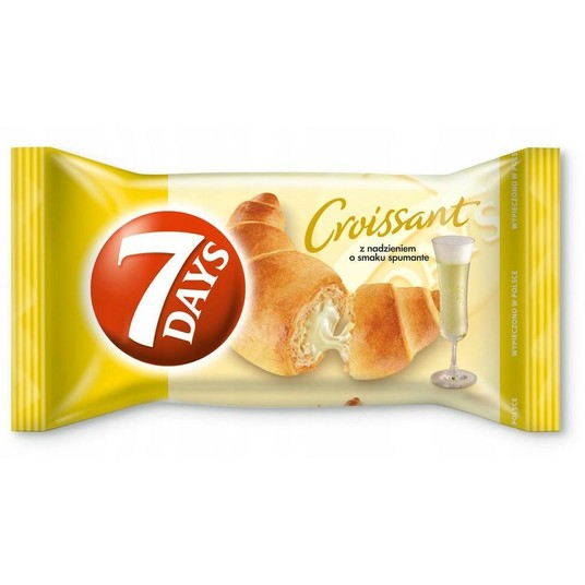 7 Days Rogal Szampański 60g/20 -zdjęcie numer 1