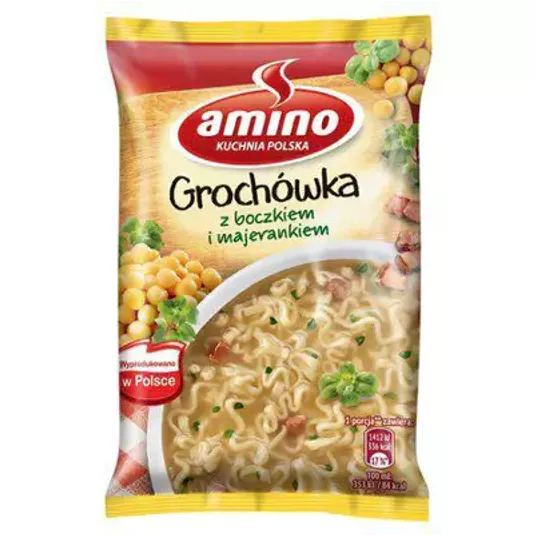Amino Zupa Grochowa 65g/22 -zdjęcie numer 1