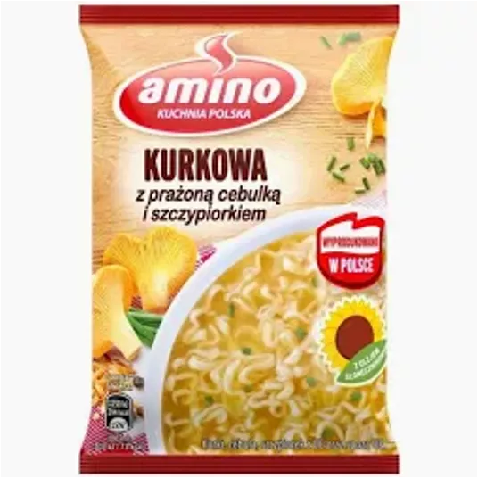 Amino Zupa Kurkowa 61g/22 -zdjęcie numer 1