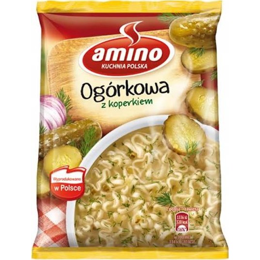 Amino Zupa Ogórkowa 61g/22 -zdjęcie numer 1