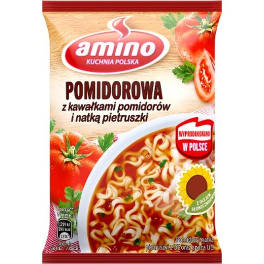 Amino Zupa Pomidorowa 61g/22 -zdjęcie numer 1