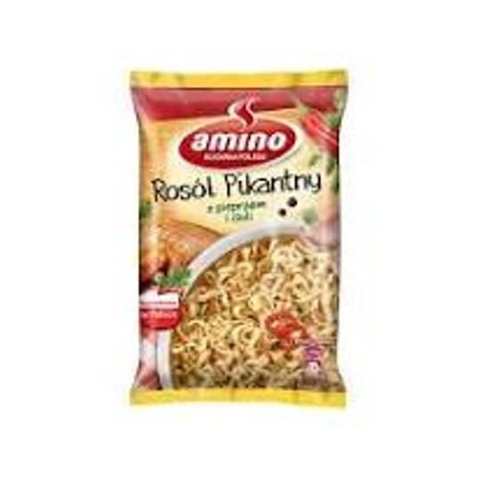 Amino Zupa Rosół Pikantny 58g/22 -zdjęcie numer 1