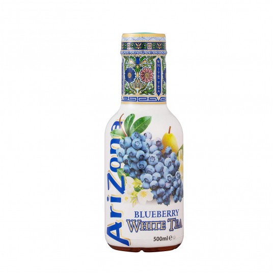 ARIZONA Blueberry Tea 0,45l Butelka 6 szt.