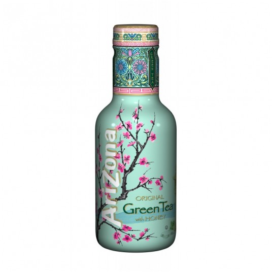 ARIZONA Green Tea 0,45l Butelka 6 szt.