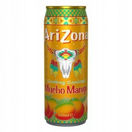 ARIZONA Mucho Mango 0,5l P kaucja -zdjęcie numer 1