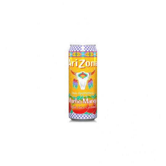 ARIZONA Mucho Mango 0,5l Puszka 12 szt.