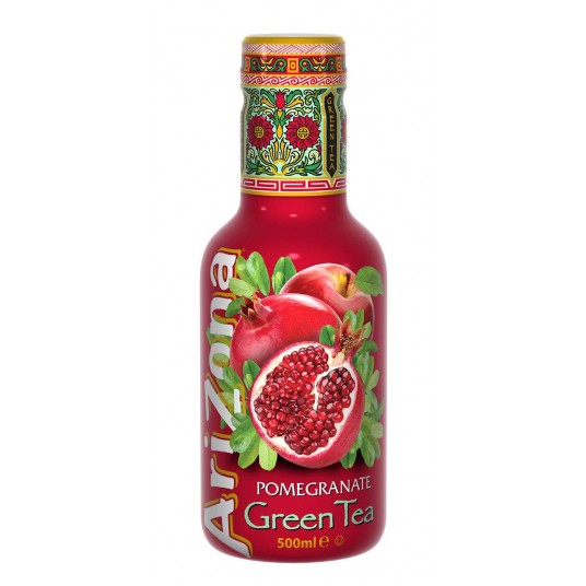 ARIZONA Pomegranate GRN 0,45l Butelka 12 szt.