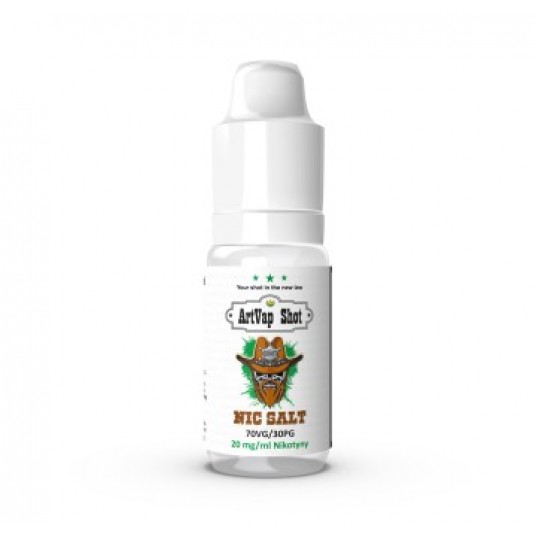 ArtVap NIC SALT 70VG/30PG 20 MG/ML 10 ML