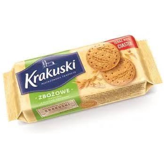 Bahlsen Ciastka Krakuski Zbożowe 201g/24 -zdjęcie numer 1