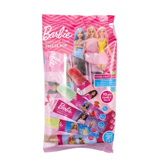 Barbie FreezePop (multipack 10x50ml)/20 szt -zdjęcie numer 1