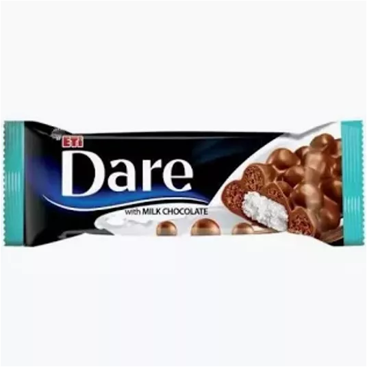 Baton Eti Dare Kokos w Czekoladzie 28g/24 IMP -zdjęcie numer 1