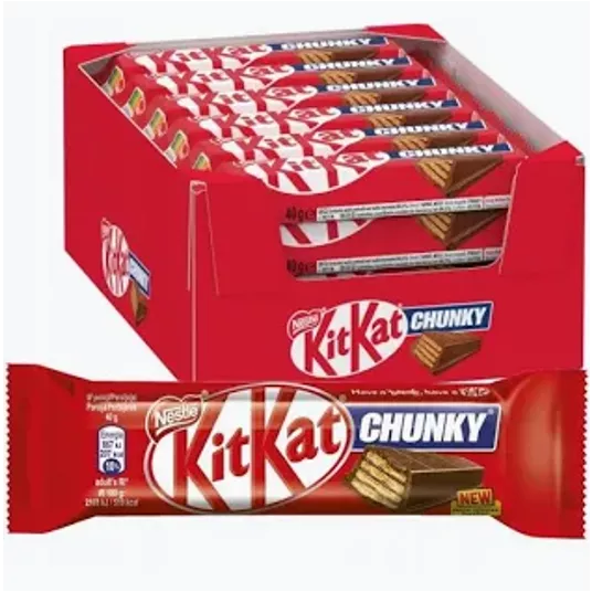 Baton KitKat Chunky 40g/24 IMP -zdjęcie numer 1