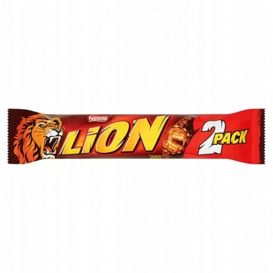 Baton Lion 2 x 30g 28 szt.