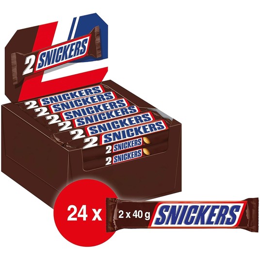 Baton Snickers Super 2-Pak 75g/24 -zdjęcie numer 1