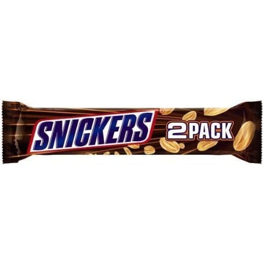 Baton Snickers Super 2-Pak 75g/24 -zdjęcie numer 2