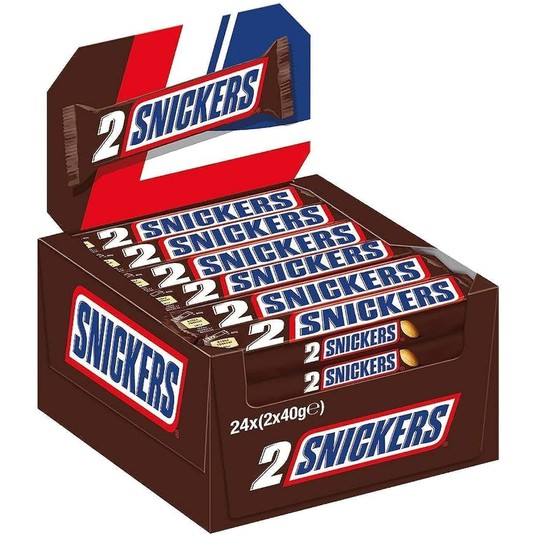 Baton Snickers Super 2-Pak 75g/24 -zdjęcie numer 3