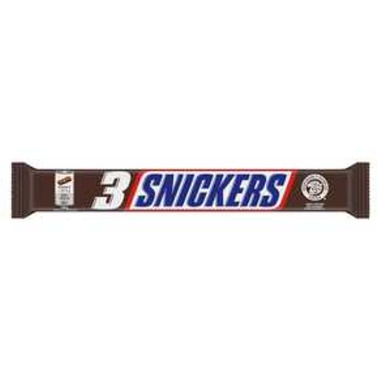 Baton Snickers Trio Super 3-Pak 112,5g/20 -zdjęcie numer 1