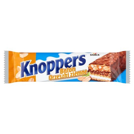 Baton Storck Knoppers Orzechowy 40g/24 IMP -zdjęcie numer 1