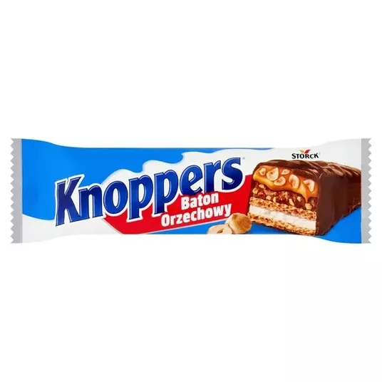 Baton Storck Knoppers Peanut 40g/24 IMP -zdjęcie numer 1
