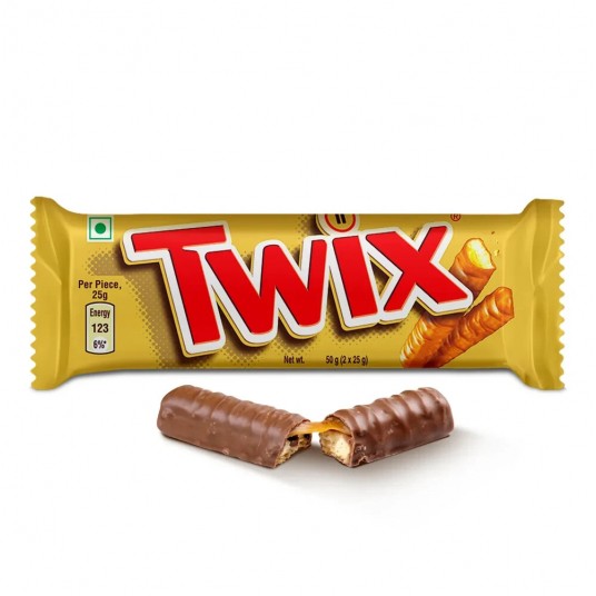 Baton Twix 50g 30 szt.