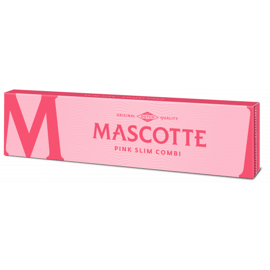 Bibułka Mascotte Slim Size Pink Combi Pack a'26