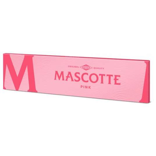 Bibułka Mascotte Slim Size Pink Magnetic a'50