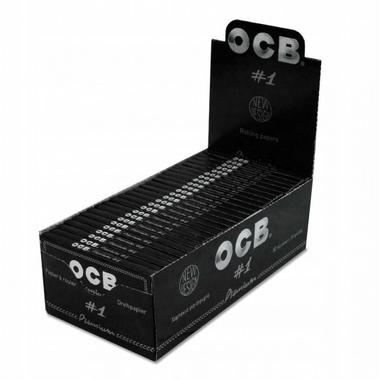 Bibułki OCB Premium No.1 30063082