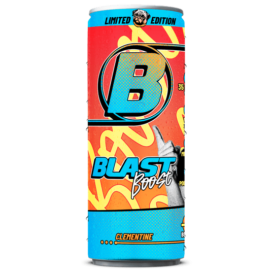 BLAST BOOST CLEMENTINE 250 ML PUSZKA -zdjęcie numer 2