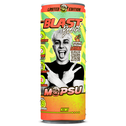 BLAST BOOST KIWI 250 ML PUSZKA -zdjęcie numer 1