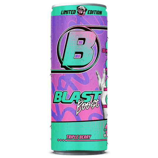 BLAST BOOST TRIPLE BERRY 250 ML PUSZKA -zdjęcie numer 2