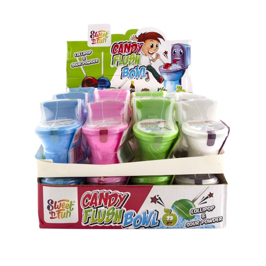 Candy Flush Bowl 24szt. -zdjęcie numer 1