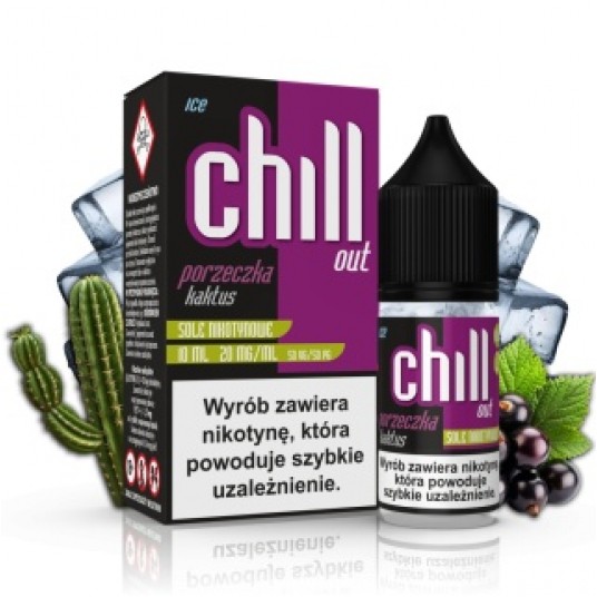 CHILL OUT SALTS PORZECZKA KAKTUS ICE 20 MG 10 ML