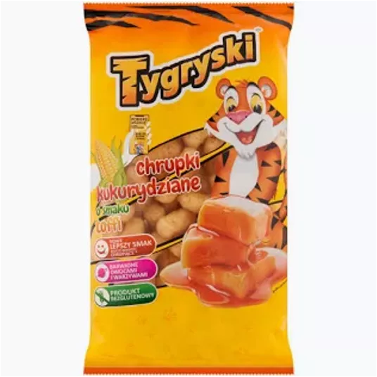 CHR.KUK. TYGRYSKI 70G TOFFI K20 -zdjęcie numer 1