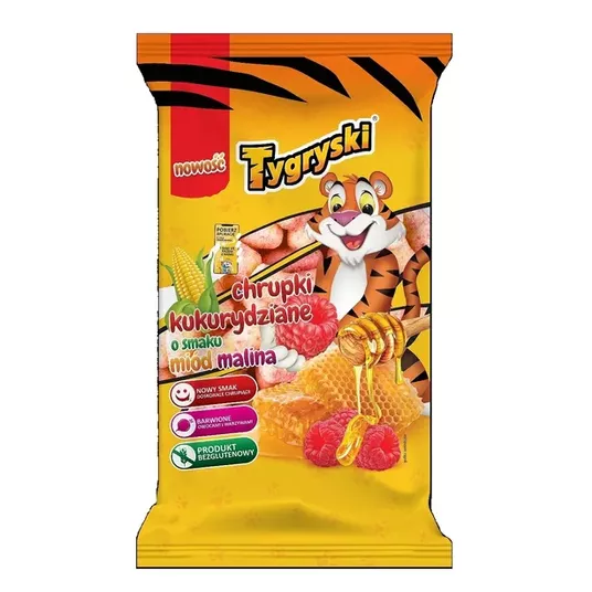 CHR.KUK. TYGRYSKI MIÓD MALINA 70G K20 -zdjęcie numer 1