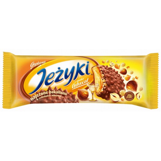 Ciastka Jeżyki 140g Advocat 20 szt.