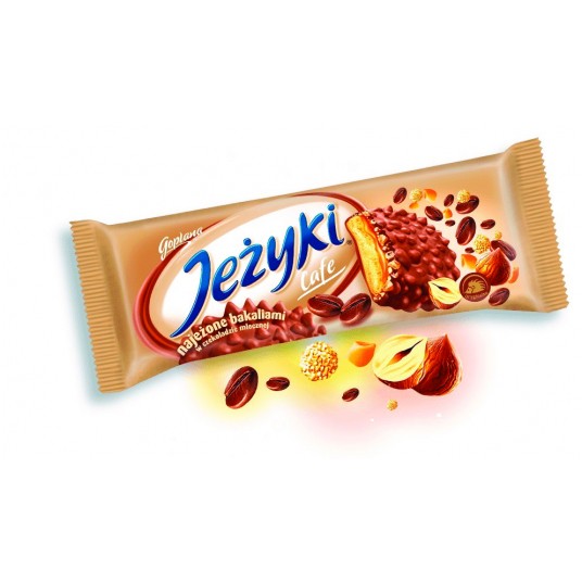Ciastka Jeżyki 140g Cafe 20 szt.