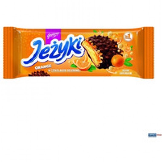 Ciastka Jeżyki 140g Słony Karmel 20 szt. -zdjęcie numer 1