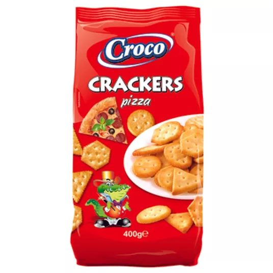 CROCO KRAKERSY O SMAKU PIZZA 100G_12 -zdjęcie numer 1