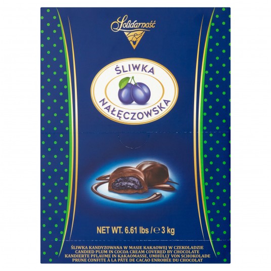 Cukierki Śliwka Nałęczowska 3kg