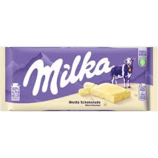 Czekolada Milka 90g Biała