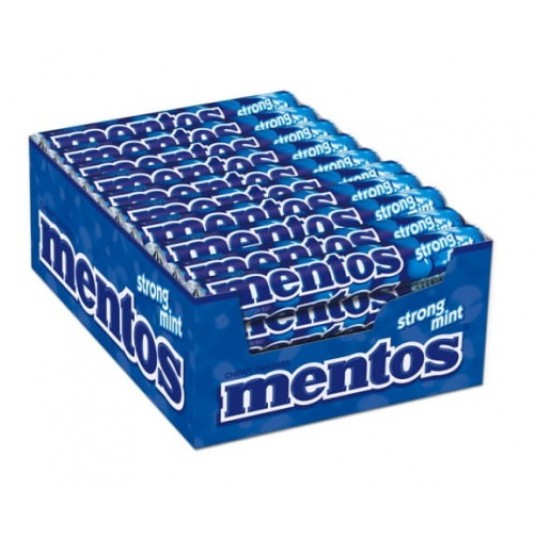 Dropsy Mentos Strong Mint 37,5g 40 szt.