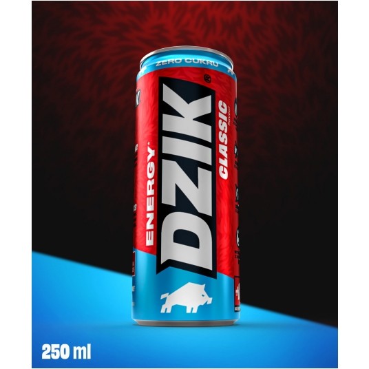 DZIK ENERGY CLASSIC 250ML SK -zdjęcie numer 1