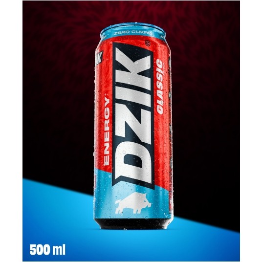 DZIK ENERGY CLASSIC 500ML -zdjęcie numer 1