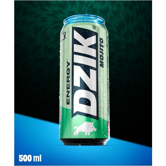 DZIK ENERGY MOJITO 500ML SK -zdjęcie numer 1